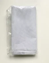 Cross-Stitch Embroidery Fabric Canvas-Cloth Evenweave 28ct 25ct 22ct White-Color