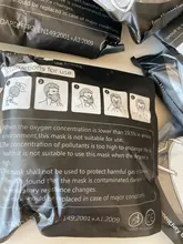 Mascarilla ffp2 con filtro, máscara facial fpp2 CE ffp2mascarilla KN95, máscara respiratoria antipolvo con ventilación