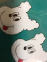 SIXONE-tarjetas decorativas creativas para perros, tarjetas decorativas, decoración de pared, accesorios de tiro, traje de pintura decorativa, 8 juegos