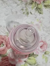 Biberones de silicona para bebé, Verde Botella/rosa, 5 oz y 8 oz, 2 paquetes, sin BPA