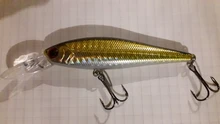 Lures Minnow Wobblers Floating Fishing-Lure Artificial-Baits Crankbait-Bass Carp Hard