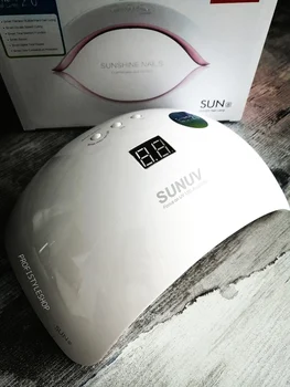 

Лампа для маникюра SUN 8 48 Вт нового поколения Smart 2.0