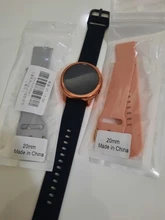 Correa de silicona Original para Galaxy watch, repuesto de correa para Samsung Galaxy watch de 20MM