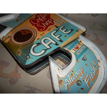 

VINTAGE light sign wall decoration Route 66 CAFE