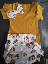 Conjunto de ropa de verano para recién nacidos, Pelele de manga corta de algodón, pantalones cortos florales, diadema, 3 uds.