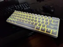 Mechanical-Gaming Keyboard Gateron-Switch Bluetooth NKRO Anne Pro 61-Keys 2-Pro2 60-%