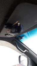 Stand Clip Glasses Ticket-Holder Car-Accessories KAWOO Sun-Visor Card-Pen Abs Hot-Sale