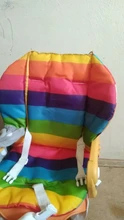 Asiento elevador para bebé, almohadilla de cojín para trona, cojín para silla de alimentación, alfombrilla para cochecito