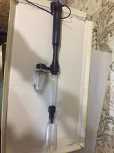 Bomba de cambio de agua de acuario eléctrica, cambiador de agua, limpiador de grava, sifón para tanque de peces, bomba filtro de agua, novedad