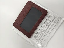 Molave-cartera con patrón de lichi para mujer, bolso para monedas, tarjetero, certificado, cartera estilo clutch para mujer hombre