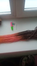 Mirras Mirra-extensiones de cabello sintético para mujer, pelo trenzado preestirado para pelo Afro, fácil, Jumbo, ajuste de agua caliente