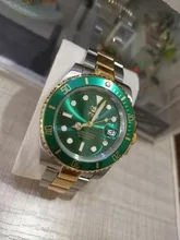 OLEVS-Reloj de pulsera de cuarzo para hombre, cronógrafo deportivo con correa de acero inoxidable, resistente al agua, masculino