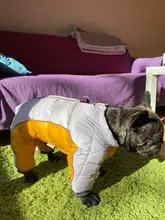 Jacket Clothing Coat Puppy Reflective French Bulldog Warm Dogs-Chihuahua Waterproof Winter