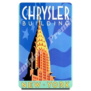 

New York souvenir magnet vintage tourist poster