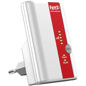 

Access point repeater Fritz! N300 300 Mbps WIFI WPS White