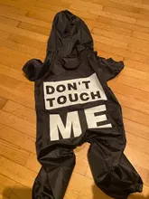 Jacket Rain-Coat Labrador Alaska Puppy-Doberman Waterproof Dogs Large Medium Husky TLC02