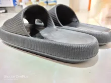 Sandalias antideslizantes gruesas universales de secado rápido, Zapatillas de casa de suela gruesa, calzado de baño, Sandalia de playa de verano