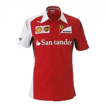 

Ferrari men's Polo Scuderia red size XXL