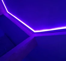 Tira de luces LED RGB 5050 con WIFI, cinta Flexible de diodo con aplicación WIFI para adaptador Alexa + tira, 5M-30M, 2835