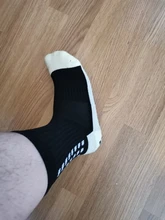 Calcetines deportivos para hombre, calcetín con fondo de toalla gruesa, dispensador de tubo, antideslizantes, para fútbol, baloncesto, novedad