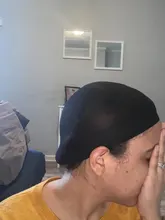 Gorro de malla elástica para peluca, a la moda, 2 uds., peluca de media, 24 unidades (12 paquetes)