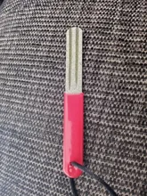 Afilado de anzuelos de pesca de doble ranura, herramienta para afilar anzuelos de pesca, accesorios para peces, 1 unidad