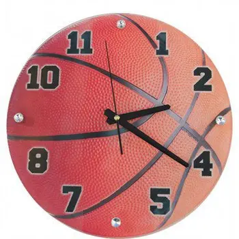 

BL-15 Sublimation Round Glass Clock 30 cm