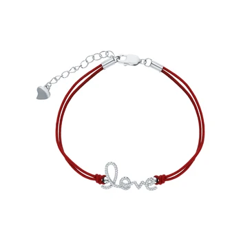 

Silver Bracelet with cubic zirconia sunlight sample 925