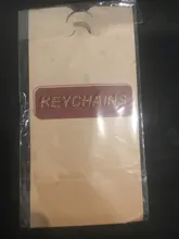 Keychain Cartoon Key-Ring-Holder-Bag Charm Anime Jewelry Gift Acrylic Double-Side Cute