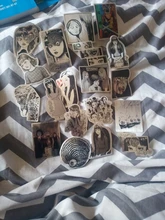 Pegatinas de Anime Tomie para bicicleta, grafiti de Horror, cómic Fujiang, para coche, motocicleta, monopatín, pegatina impermeable para ordenador portátil, 10/49 Uds.