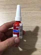 Pegamento de rosca de 10ml, agente de bloqueo, adhesivo anaeróbico, pegamento 243, resistencia al aceite, curado rápido