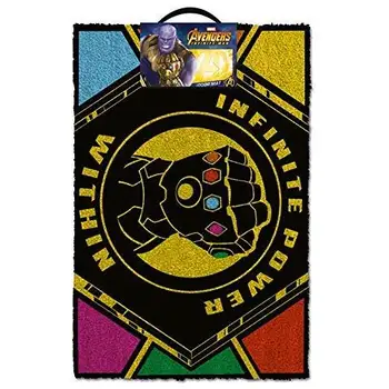 

Marvel: Avengers Infinity War (infinite Power Within) Door (doormat)