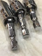 Socket-Adapter Drill-Bits Impact-Driver Rotatable-Extension 1p-Electric-Drill Hex Shank