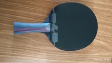 Lemuria-raqueta de tenis de mesa profesional, fibra de carbono, doble cara, granos de goma, esponja de 2,15 MM, mango FL o CS, palo de Ping Pong