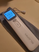 ELERA-termómetro infrarrojo Digital LCD para bebés, medidor de temperatura corporal sin contacto para la frente, oreja, niños y adultos