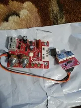 Panel Controlador de tiempo de soldadura y corriente, pantalla digital 40A, NY-D01, amperímetro de sincronización, placa de control
