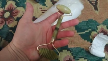 Beauty masajeador facial rodillo masajeador facial belleza gua sha rodillo de jade rodillo facial facial belleza facial mujer skin care cuarzo rosa jade rodillo rodillo masaje rodillo jade roller facial roller rascador