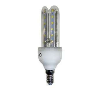 

GLED1514 Bulb STARKEN 9W LED 3 tubes warm Light 2900 K E14 30000 hours