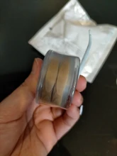 Cinta adhesiva para párpados grandes, doble pliegue, autoadhesiva, pegatinas para párpados, S/L, maquillaje, herramienta Invisible, color Beige claro, 600 unids/caja