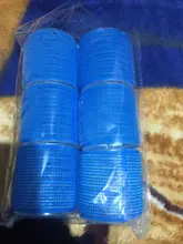 Rodillos de pelo grandes con autoagarre, autoadhesivo, profesional de peluquería, herramienta de salón de varios tamaños, 3/1 Uds.