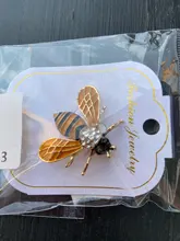 Brooches Insect Jewelry Christmas-Gifts-Accessories Bird Snails Animal Banquet Ants