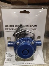 Diesel-Oil-Pump Water-Pump Hand-Electric-Drill Garden No-Power Mini Outdoors Self-Priming