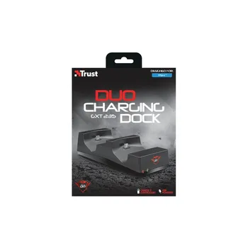 

Trust Charging Gxt235. For 2 Ps4 Gamepad ()