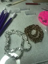 Cuentas chapadas en oro KC, material de cuentas hechas a mano, DIY, pulsera, pendientes, 1 Uds.