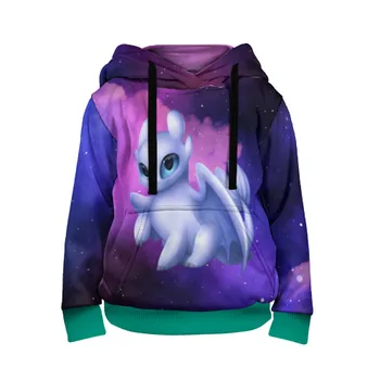 

Children's sweatshirt 3D how to tame the Dragon