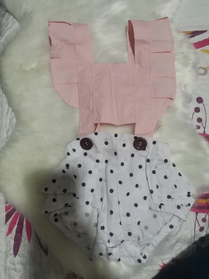 Baby Girls Jumpsuit Bodysuit Outfits