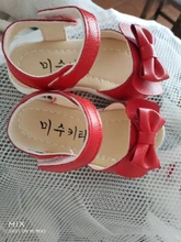 Sandalias de verano con lazo para niños y niñas, zapatos de playa suaves de princesa para fiesta coreana, de 1 a 6 años, novedad