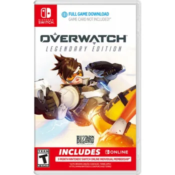 

Overwatch Legendary Edition. Code Download, no cartridge [Nintendo Switch, Russian version]