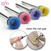 BNG 1pcs Nail Drill Bit Clean Brush Electric Machine Files Professional Manicure Dust Brusher Cleaning Drills Accessories 1