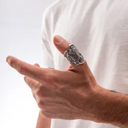 B3-dirilis-ertugrul-ring- eagle-ring- IYI-kayi-ottoman-ring-925-Sterling-Silver-Mens-Ring-Men-Rings-Male-Jewelry-Rings-For-Men-Rings-for-Women-Men-Jewelry-Retro-Flower-Men`s-Rings-Jewelry